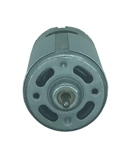 Vista 3 de RS-550s mini motor eléctrico DC 18 v (6v - 24v). Alta potencia y torque para prototipos eléctricos/electrónicos, taladros, robots, vehículos RC