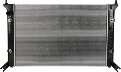 Vista 95 de SCITOO Conjunto de radiador de aluminio refrigerante del motor para 1986-1994 para Nissan D21 2.4L 3.0L 1987 para Nissan para Pathfinder 2.4L