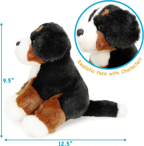 Vista 2 de TigerHart Bastien El Perro de Montaña Bernés - Peluche de 33 cm
