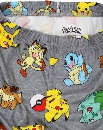 Vista 4 de Pokemon Pikachu - Pantalones de pijama para niños