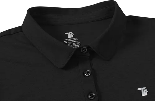 Vista 4 de MoFiz Camisas de golf de manga corta que absorben la humedad