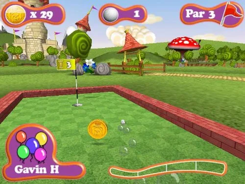 Vista 16 de Gummy Bears Mini Golf - Nintendo Wii