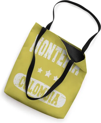 Vista 2 de Vintage Monteria Colombia Tote Bag