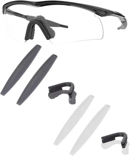 Vista 6 de Kits de goma de repuesto para gafas de sol Oakley M Frame Heater/ M Frame Sweep/M Frame Strike/M Frame Strike/M Frame Hybrid Sunglass Negro