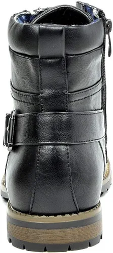 Vista 5 de Bruno Marc Men's Military Motorcycle Combat Military Boots