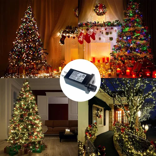 Vista 7 de Dirduaid Fuente de alimentación de transformador LED de 29 V 6 W, clase 2, controlador LED IP44, impermeable, transformador de bajo voltaje, enchufe
