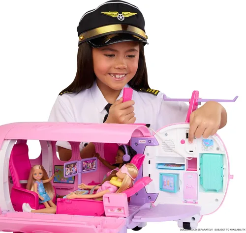 Vista 3 de Barbie Juego y accesorios Dream Land Dream Plane