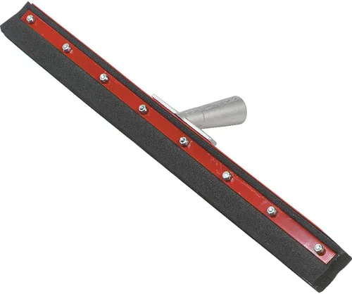 Vista 5 de SPARTA Flo-Pac - Escobilla de espuma doble resistente para limpieza profesional de suelos y cocina, 24 pulgadas, color negro, (paquete de 6)