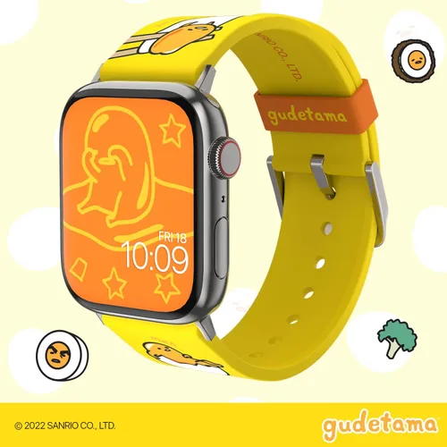 Vista 2 de Correa de reloj inteligente Hello Kitty, con licencia oficial, compatible con Apple Watch (no incluida)
