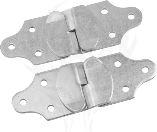 Vista 3 de HC Utility Remolque Lados de Madera Pestillo Rack Estaca Cuerpo Soportes Rectos 8pc 4 Juntas