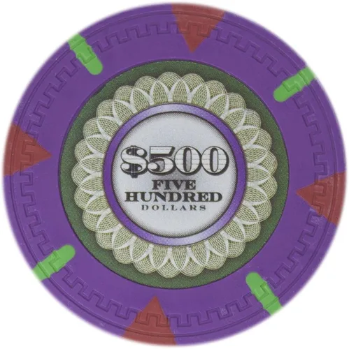 Vista 8 de Claysmith Gaming The Mint Poker Chip - Compuesto de arcilla pesada de 0.48 oz, paquete de 50