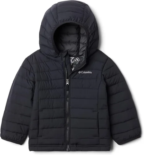 Vista 5 de Columbia Powder Lite - Chaqueta con capucha para niños