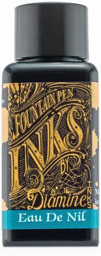 Vista 11 de Tinta embotellada para pluma estilográfica Diamine, 30 ml - Ámbar