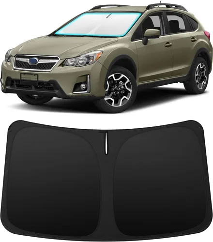 Vista 17 de INSAUTO Accesorios para parasol de parabrisas de ajuste personalizado para Acura RDX 2019-2026, parasol plegable para ventana delantera, reflector
