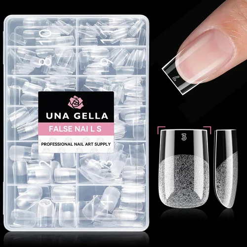 Vista 22 de UNA GELLA - Pegamento para uñas súper fuerte, 2 unidades de 0.3 fl oz, semisólido