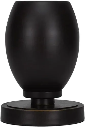 Vista 22 de Luna - Lámpara de mesa con 1 luz en granito oscuro (51-DG-300)