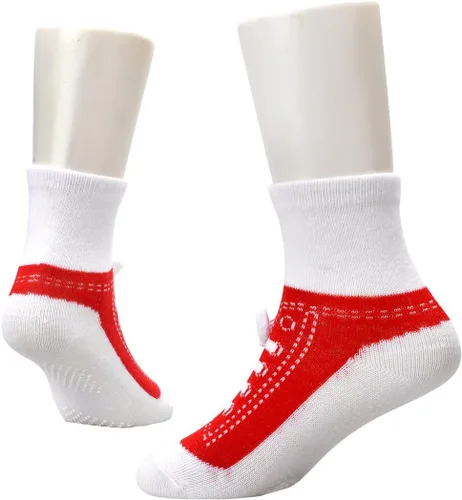 Vista 4 de EPEIUS Unisex Baby Girls Boys Non-Slip Socks (Set of 6)