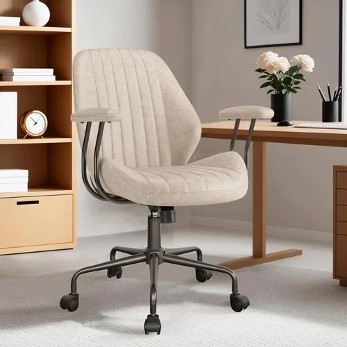 Vista 14 de ovios Silla ergonómica de oficina con respaldo alto, silla de computadora