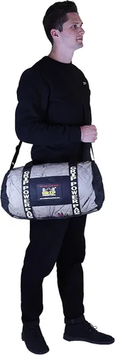 Vista 3 de Grip Power Pads Bolsa de malla multiusos para boxeo, playa, buceo y correa más ajustable