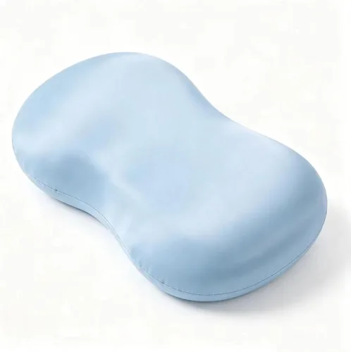 Vista 12 de Almohada cervical - Almohada lateral para dormir para aliviar el Gris
