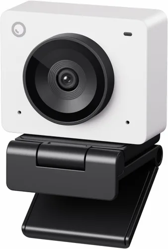 Vista 10 de OBSBOT Meet SE Cámara Web 1080P 100FPS para PC, Cámara de Transmisión con Encuadre por IA con Sensor de 1/2.8", Modo Belleza, Control por Gestos