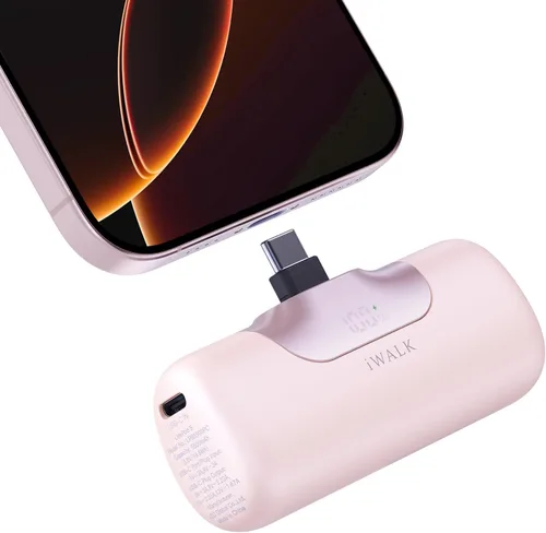 Vista 10 de iWALK Cargador portátil de 5500 mAh Banco de energía pequeño de próxima generación de 22.5 W, batería de carga rápida, cargador de teléfono portátil