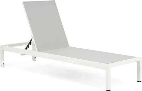 Vista 8 de Christopher Knight Home Berton - Juego de 2 sillones de malla para exteriores, con marco de aluminio ajustable para patio, sofá individual junto a