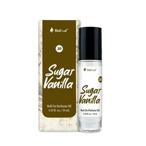 Vista 23 de Well's Oil Roll-On Perfume Oil (Polvo) De Larga Duración Sin Parabenos 0.33 Fl Oz / 10 ml