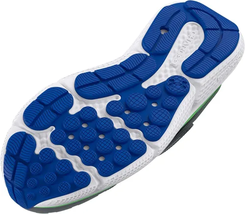 Vista 3 de Under Armour Tenis de correr unisex para niños preescolares Assert 10 con cierre alternativo