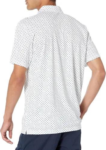 Vista 2 de HUK Men's Pursuit Pattern, Performance Short Sleeve Polo Shirt