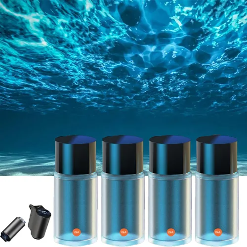 Vista 6 de Ambientador Inteligente para Coche de Yeblem, Difusor de Aromatizante para Carro (Difusor+1pcs de Aceites, Lavanda)