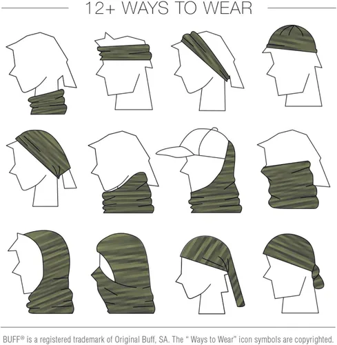 Vista 2 de Buff Original - Gorros multifuncionales