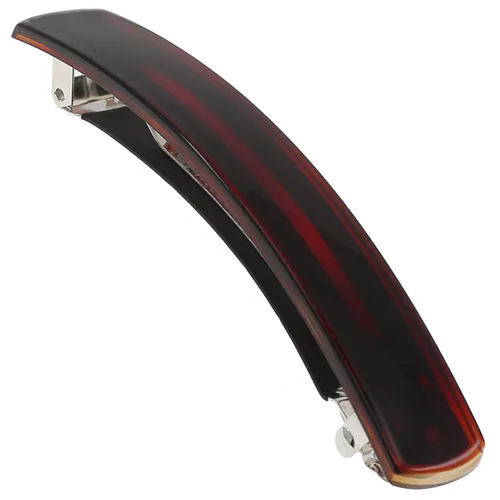 Vista 11 de Camila Paris CP3385 - Pinza de barrette de pelo francesa para niñas, cierre de metal gomizado beige, pinzas de pelo de agarre fuerte para mujeres