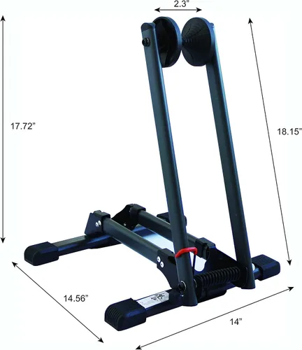 Vista 7 de MaxxHaul - Soporte plegable para bicicleta deportiva de 20 a 29 pulgadas