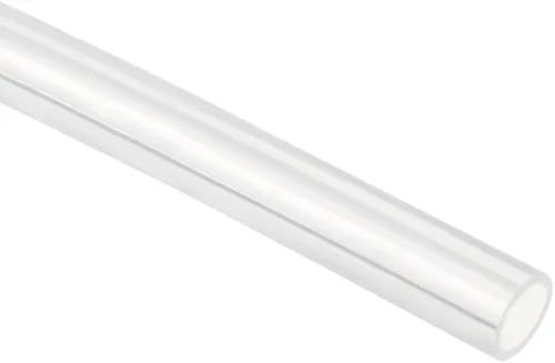 Vista 6 de uxcell Tubo de silicona de 0.039 in ID X 0.079 in 3/32 "OD 16.4 'Tubo flexible de goma de silicona Tubo de manguera de aire de agua transparente