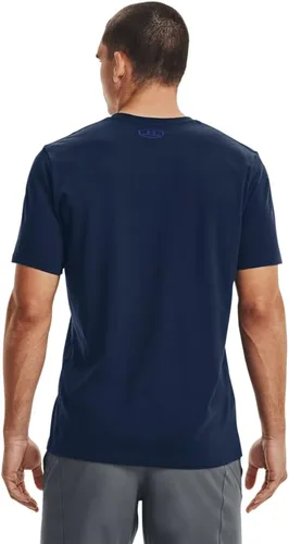 Vista 3 de Under Armour Global Foundation - Camiseta de manga corta para hombre