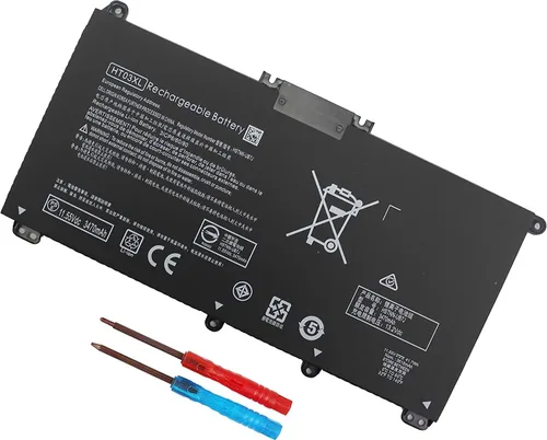 Vista 7 de 42Wh YRDD6 VM732 1VX1H 3593 5482 3793 3583 Batería para Dell Inspiron 3593 5482 3793 3583 5485 7586 5491 5591 5481 3310 2 en 1 5593 5584 3493 5480