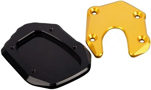 Vista 3 de SCUUBE Para Honda NC750X NC 750X NC750 X 2021 2022 2023 Motocicletas Kickstand Soporte lateral Soporte Ampliador Placa Extensión de placa de soporte