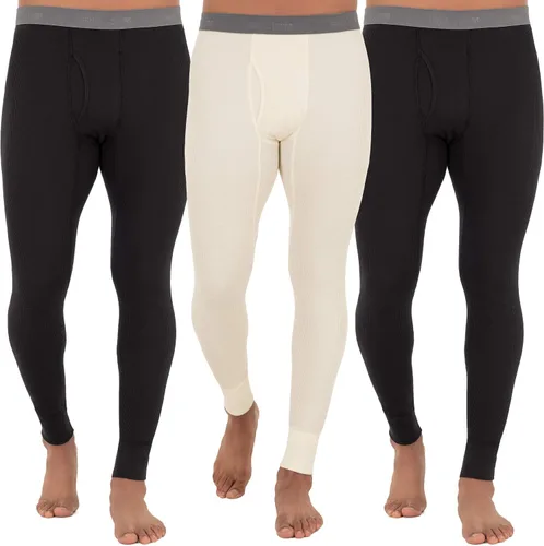 Vista 9 de Fruit of the Loom Ropa interior térmica reciclada prémium para hombre (1, 2, 3 y 4 paquetes)