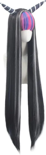 Vista 2 de Mioda Ibuki Cosplay Original Femenino Uniforme Conjunto Cos Game Anime Disfraz