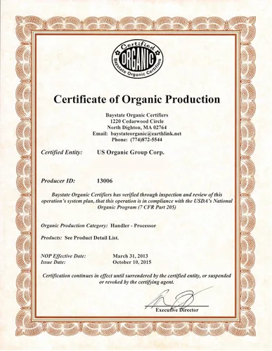 Vista 3 de US Organic Aceite esencial de árbol de té 100% puro, certificado orgánico, destilado al vapor, procedente de Sudáfrica, sin diluir, sin OMG