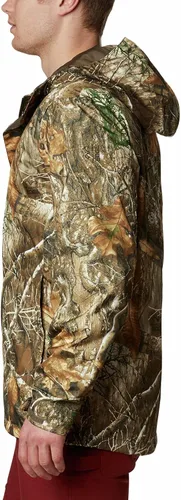 Vista 3 de Columbia Chaqueta impermeable de camuflaje PHG para hombre