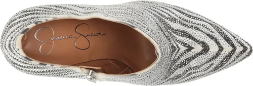 Vista 5 de Jessica Simpson Botines Luela Stiletto para mujer
