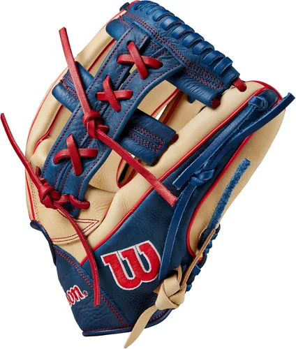 Vista 4 de Wilson 2024 A1000 - Guantes de béisbol de infield, 11", 11.5", 11.75" y 12