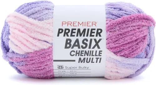 Vista 4 de Basix Chenille Brights 2175-02 Anémona