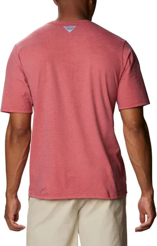 Vista 2 de Columbia Men's PFG Stacked Logo Graphic Ss