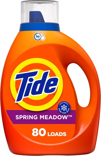 Vista 22 de Tide 13875CT Detergente líquido para ropa, original, botella de 25 onzas (caja de 6)