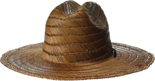 Vista 2 de Quiksilver Sombrero de paja The Tier Lifeguard Beachh para hombre