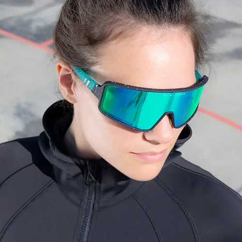 Vista 80 de Blenders Eyewear Eclipse X2 - Gafas de sol polarizadas - Lente envolvente - 100% protección UV - Para hombres y mujeres