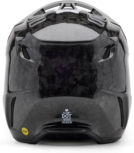 Vista 4 de Fox V3 RS Carbon Solid MIPS Motocross Helmet